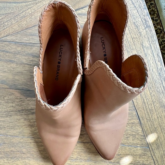 Lucky Leather Ankle Boots - Picture 2 of 4